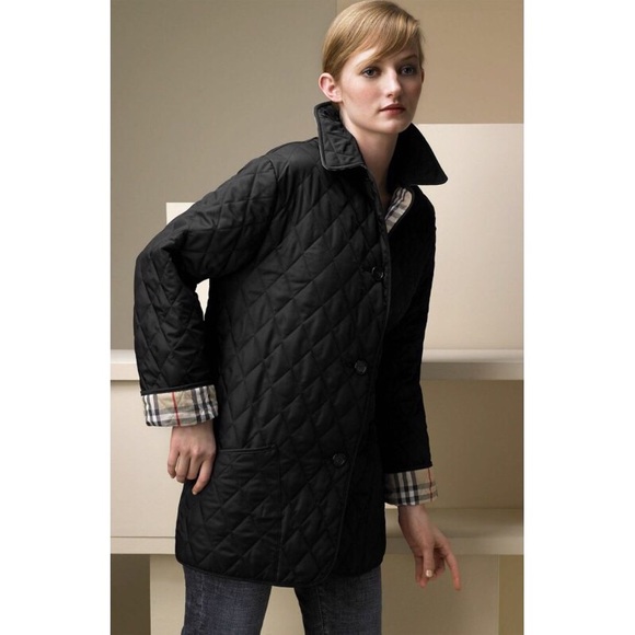 Burberry Jackets Coats Quilted Barn Jacket Poshmark